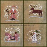 (image for) 2017 Christmas Ornament Set